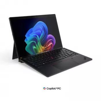 Lenovo ThinkPad X13 Detachable Gen 1 21U6002BPB notebook, 13,3 inch WUXGA érintőképernyő, Intel Core Ultra 7 365, 32 GB RAM, 512 GB SSD, Windows 11 Pro, fekete, 3 év Premier Support