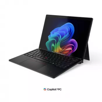 Lenovo ThinkPad X13 Detachable Gen 1 21U6002BPB notebook, 13,3 inch WUXGA érintőképernyő, Intel Core Ultra 7 365, 32 GB RAM, 512 GB SSD, Windows 11 Pro, fekete, 3 év Premier Support