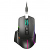 Tacens Mars Gaming MMW-VECTOR vezeték nélküli gamer egér, 12000 DPI, Bluetooth 5.4, 2,4 GHz