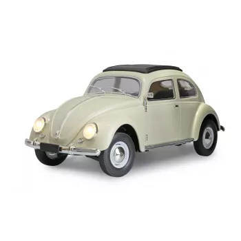 Amewi VW Typ 1 1950 Beetle RC-autó, 1:16, RTR, bézs