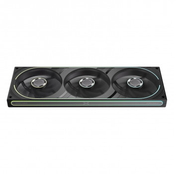 TRYX FOBR 360 mm ARGB Case Fan, PWM, 3-in-1, black