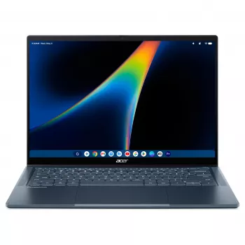 Acer Googlebook GP714-91N-51HS 14 inch notebook, Intel Core Ultra 5 325, 16 GB RAM, 512 GB SSD, ChromeOS, kék