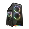 Cougar DuoFace Pro ARGB Midi-Tower Case, Black