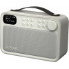 Pure Bloom Portable Bluetooth DAB+/FM Radio, IPX5, Rechargeable, Sand