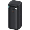 USAMS US-CD217 XMF Series powerbank 18000 mAh, PD 45W gyorstöltés, Lightning kábellel, fekete
