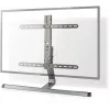 Nedis TV-állvány TVSM5120GY, 37-75 inch, 40 kg terhelhetőség, dönthető, forgatható, Full-Motion, állítható karok, alumínium