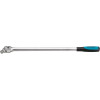 Hazet 914-18 handle, 1/2 inch drive, 12.5 mm, black/blue, ball lock
