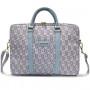Guess GCube Stripes GUCB15HGCFSEB laptoptáska, 16 inch-ig, kék