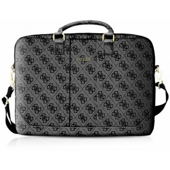 Guess GUCB154GG Laptop Bag 15 inch, 4G Uptown, grey