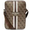 Guess GUTB10P4RPSW 4G Stripes Tablet Bag 10", brown