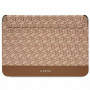 Guess GUCS14HGCFSEW laptop tok 14 inch, GCube Stripes, barna