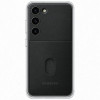 Samsung Galaxy S23 Frame Cover EF-MS911CB, fekete