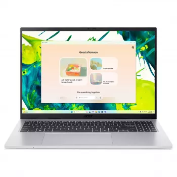Acer Aspire Go AG16-71P-79HW 16 inch WUXGA notebook, Intel Core 7 150U, 16 GB RAM, 512 GB SSD, Windows 11 Home, ezüst