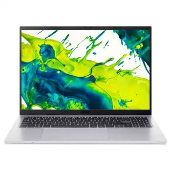 Acer Aspire Go AG16-71P-79HW 16 inch WUXGA notebook, Intel Core 7 150U, 16 GB RAM, 512 GB SSD, Windows 11 Home, ezüst