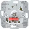 Gira 030900 dimmer és kapcsoló, süllyesztett betét, fém