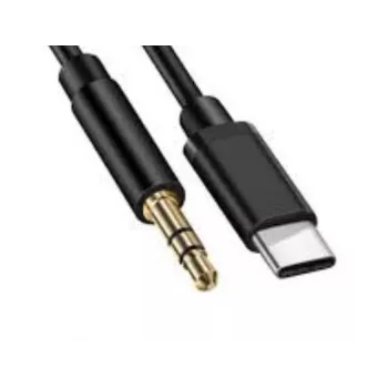 POLY Voyager Free 60+ UC bázisállomás 3,5 mm-es audioadapter kábel fekete