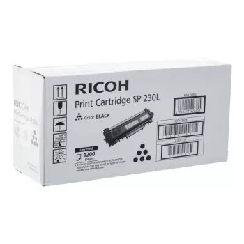Ricoh 408295 SP 230L tonerkazetta, 1200 oldal, fekete