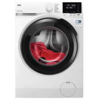 AEG LFR61944BE 9kg 1400rpm Front Load Washing Machine with ProSense, ProSteam and ÖKOMix, White