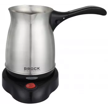 Brock ECP 105 Turkish Coffee Maker, Black/Steel