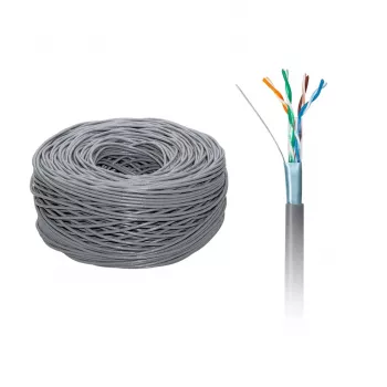 Cat5e CABLETECH FTP réz számítógépkábel