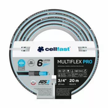 CELLFAST MULTIFLEX PRO ATS2 3/4 inch 20m Garden Hose