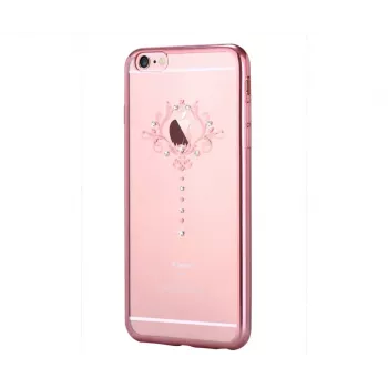 Devia Apple iPhone 6 Plus/6s Plus Crystal Iris rózsaarany