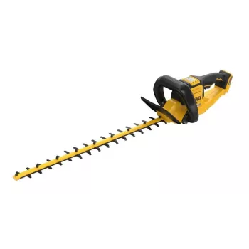 DeWalt DCMHT567N-XJ 18V XR Brushless Cordless Hedge Trimmer 60 cm Blade, 25 mm Cutting Capacity, Tool Only