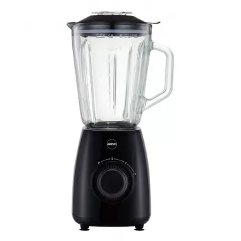 ELDOM BK6 NOXAR Jug Blender, 1.8 L Tempered Glass, Black, 22000 rpm, Pulse