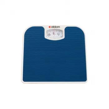 ELDOM Personal Mechanical Scale BR2016N Blue