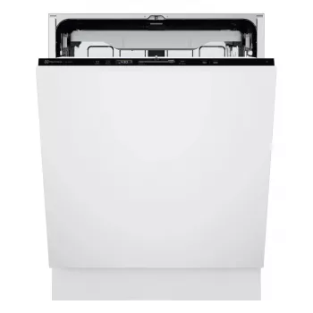 Electrolux E72LA200S Built-In Fully Integrated Dishwasher, 60 cm, 14 Place Settings, AirDry, Inverter Motor, 8 Programs, Energy Class C, 42 dB