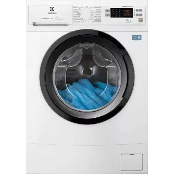 Electrolux EWS6526BP 6 kg 1200 rpm Freestanding Front Load Washing Machine - White
