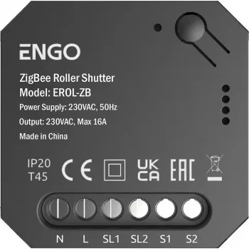 ENGO Controls ZigBee redőnyvezérlő