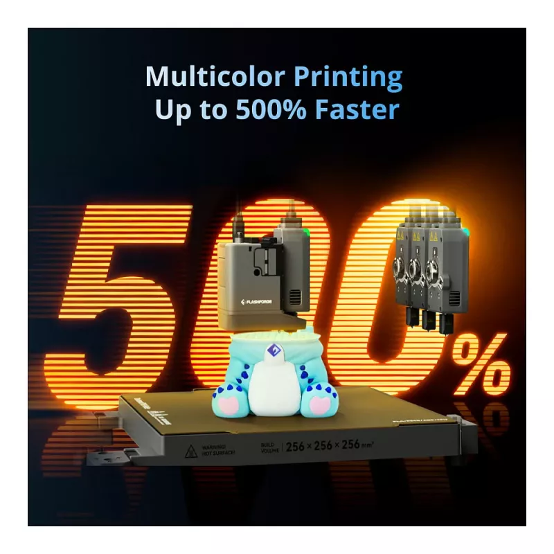 FLASHFORGE CREATOR 5 3D nyomtató