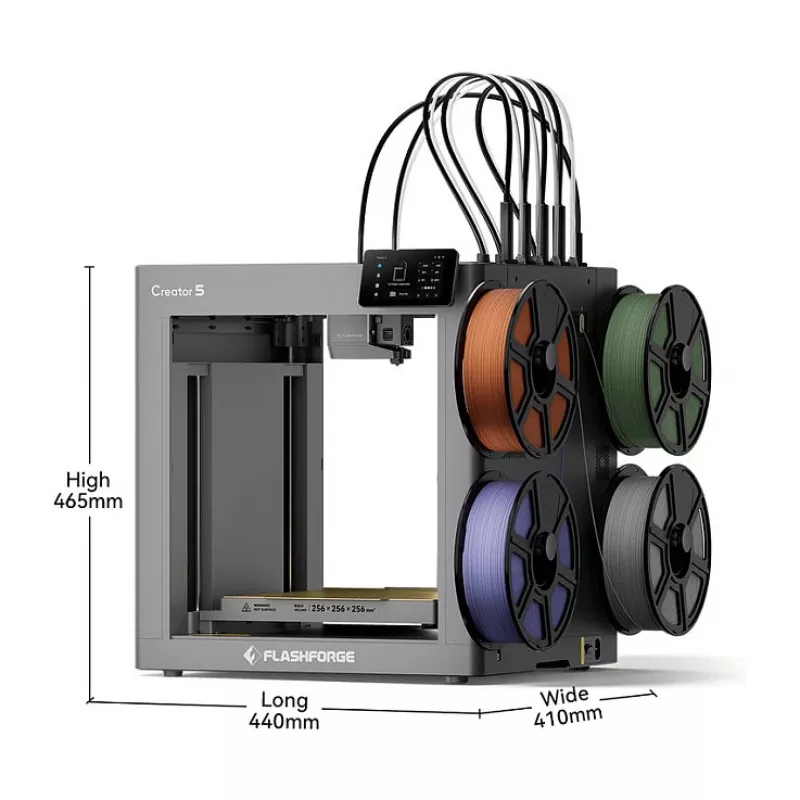 FLASHFORGE CREATOR 5 3D nyomtató