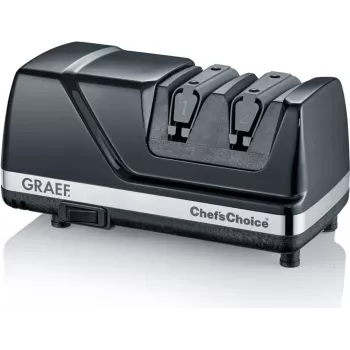 Graef CX 110 (CX110DE) Electric Knife Sharpener, Black