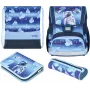 Herlitz Loop Plus Cosmic Explorer iskolahátizsák szett