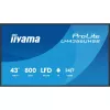 IIYAMA LH4366UHSB-B1AG 43 inch 4K UHD Digital Signage Display, VA Panel, 500 cd/m², 24/7 Operation, Android 9.0, Wi-Fi, 2x 10W Speakers