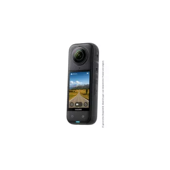 Insta360 X6 360 Camera Standard Bundle Midnight Black, 8K Video, 72MP Photos, FlowState Stabilization