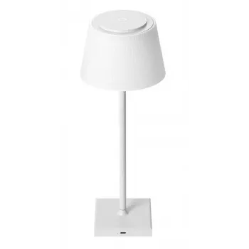 Avide LED Table Lamp, USB, 4 W, 3-Step Light Colour, White