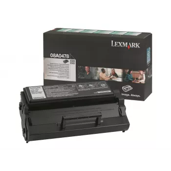 Lexmark High Yield - fekete - eredeti