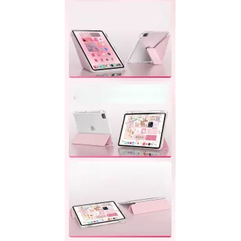 MACHINO TAB Case for iPad Pro 11 2024 Pink