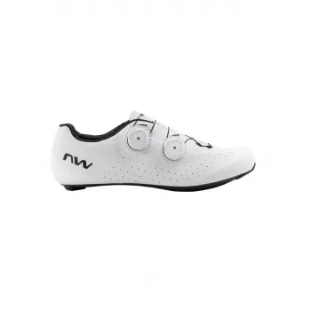 Northwave Extreme Plus Road Cycling Shoes - White, Size 43