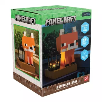 Paladone Minecraft Fox Solar Light