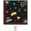 PROCOS Gaming Party 2-Ply Paper Napkins 20 pcs 33x33 cm Multi-Colour (93772)