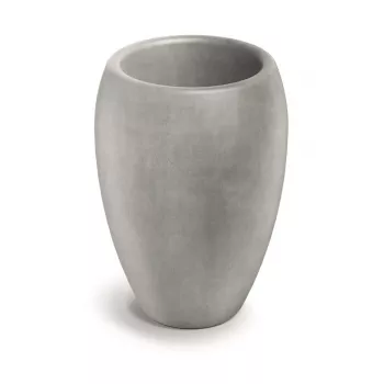 PROSPERPLAST Cano Tall TCA40H-106GR Plastic Flowerpot