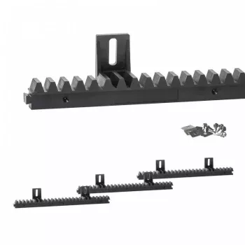 PSG 60.055 Short Nylon Gear Rack for Sliding Gates up to 600 kg – TW.3XL333X18, M4 Module, 333 mm