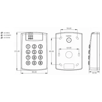 ROGER PR612 Access Controller