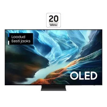 Samsung QE83S90HAE 83 inch OLED 4K Smart TV with Neural Quantum Processor 4K, Quantum HDR OLED, Dolby Atmos, and Tizen OS