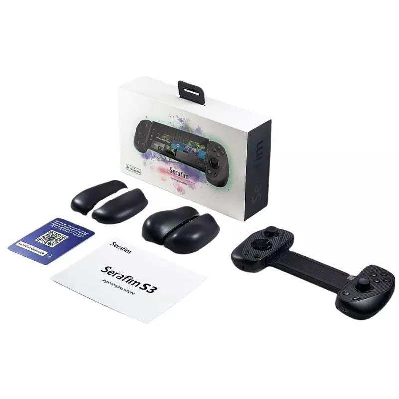 Serafim S3 Cloud Gaming kontroller Android verzió