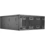 SilverStone RM4A 4U rack szerverház, SSI-EEB, mesh - sötétszürke